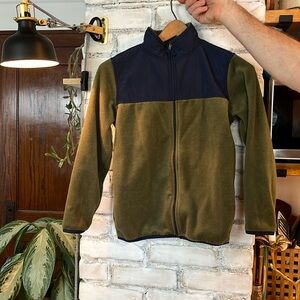 Children’s Place Zip-Front Fleece Jacket